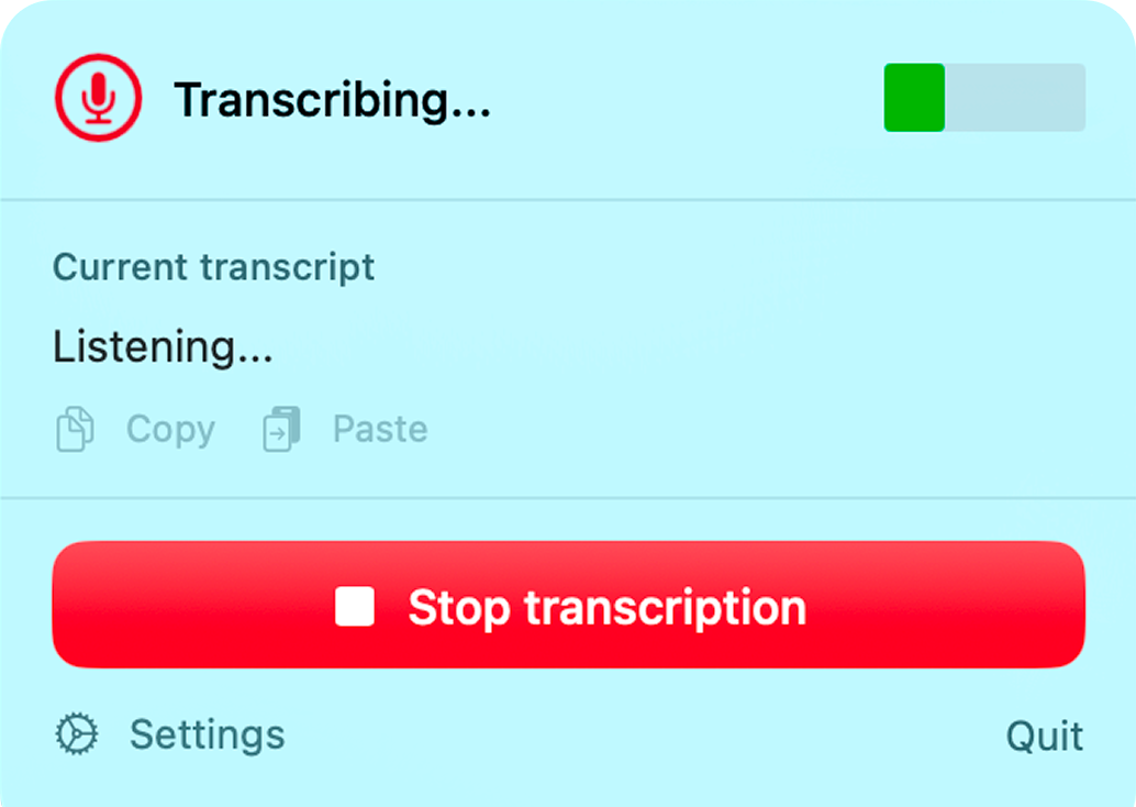 Flowstay app in action